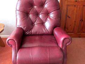 Freecycle Argyll Hide Recliner