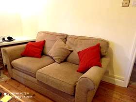 Freecycle 2 seater sofa