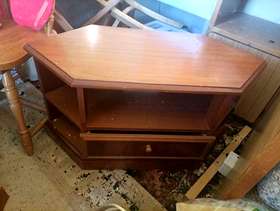 Freecycle TV cabinet