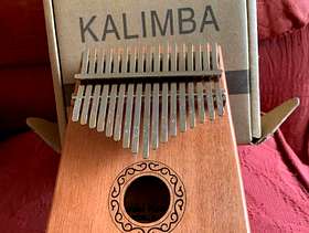 Freecycle Kalimba with instructions
