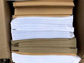 Freecycle Envelopes A4 - large box full