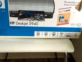 Freecycle HP Deskjet 5900 series printer