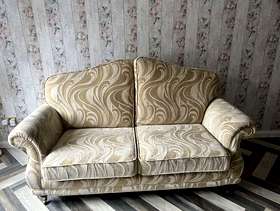 Freecycle Sofa