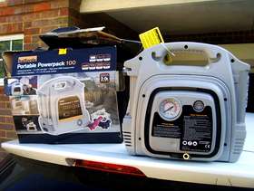 Freecycle Car battery power pack