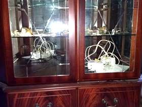 Freecycle Corner cabinet