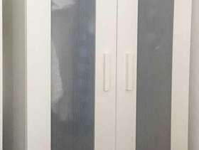 Freecycle Single white wardrobe