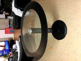 Freecycle Glass table