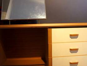 Freecycle Dresser with mirror