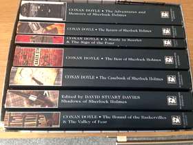 Freecycle Wordsworth – The Complete Illustrated Sherlock Holmes Boxset.