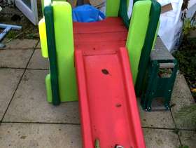 Freecycle Garden slide for tiddler
