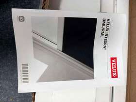 Freecycle Velux solar skylight blind
