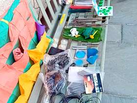 Freecycle Camping accessories