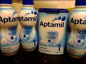 Freecycle Formula milk