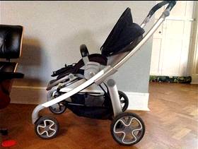 Freecycle Maxi-Cosi Elea pushchair
