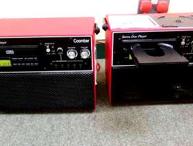 Freecycle 2 x school CD players coomber