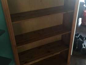 Freecycle Bookcase