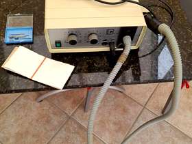 Freecycle Berchtold dust extraction drill.