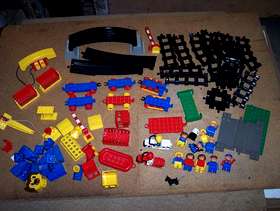 Freecycle Duplo Train Set