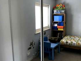 Freecycle Mirrored wardrobe doors (sliding)