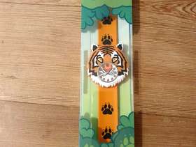 Freecycle Tiger Wild Watch - Easy Snap Strap