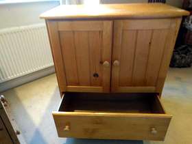 Freecycle Pine Cupboard