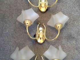Freecycle 3 Wall Lights