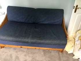 Freecycle Double sofa bed