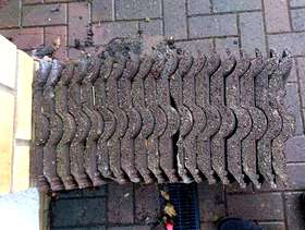 Freecycle Roof tiles