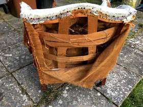 Freecycle Antique chair