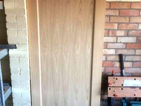 Freecycle Modern oak / veneer internal door