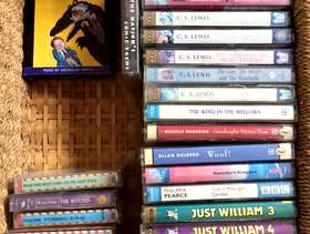Freecycle Children's story books on tape cassette