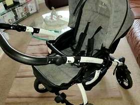 Freecycle Venicci Pram/ Pushchair/ footmuff & covers