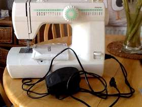 Freecycle Toyota sewing machine