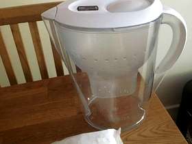 Freecycle Brita Water Filter Jug + one cartridge