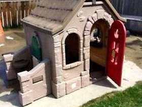 Freecycle Step 2 storybook cottage