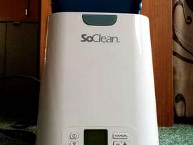 Freecycle CPAP cleanser and sanitiser