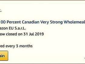 Freecycle Wholewheat Flour