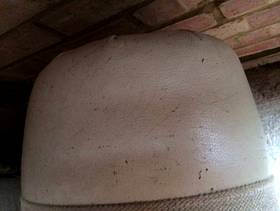 Freecycle Cream 2 seater sofa