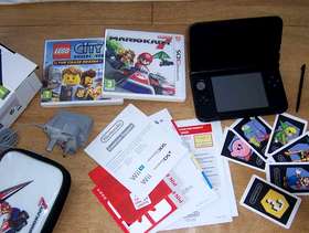 Freecycle Nintendo 3DS XL with original stylus, 4 GB SDHC card,Charger ...