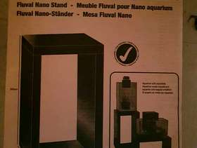 Freecycle Fluvel nano fishtank stand brand new boxed