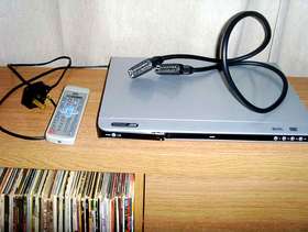 Freecycle DVD player