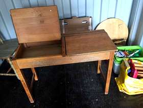Freecycle Double school desk