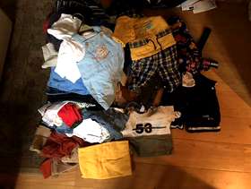 Freecycle Excellent condition assorted baby clothes many new