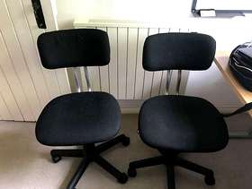 Freecycle X2 office Chairs