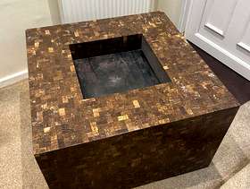 Freecycle Chunky wooden coconut clad table