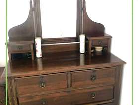 Freecycle Solid Wood Dresser