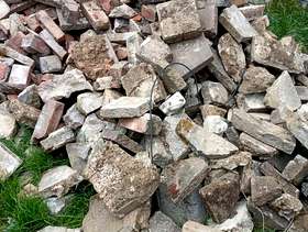 Freecycle Hardcore for building sites