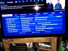 Freecycle Toshiba 40" colour tv freeview built in