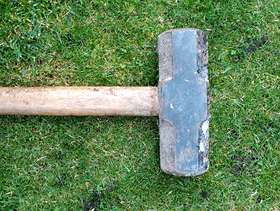 Freecycle Sledge hammer