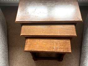 Freecycle Nest of tables